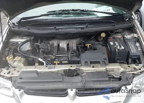 1999 Dodge Grand Caravan Se from USA, damaged, VIN 2B4GP44G1XR334592